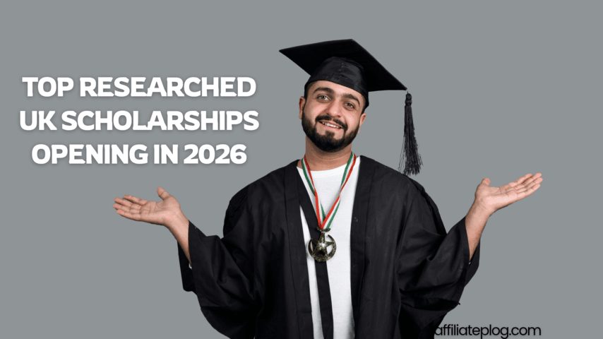 Top Researched UK Scholarships Opening In 2026: Your Gateway To World ...