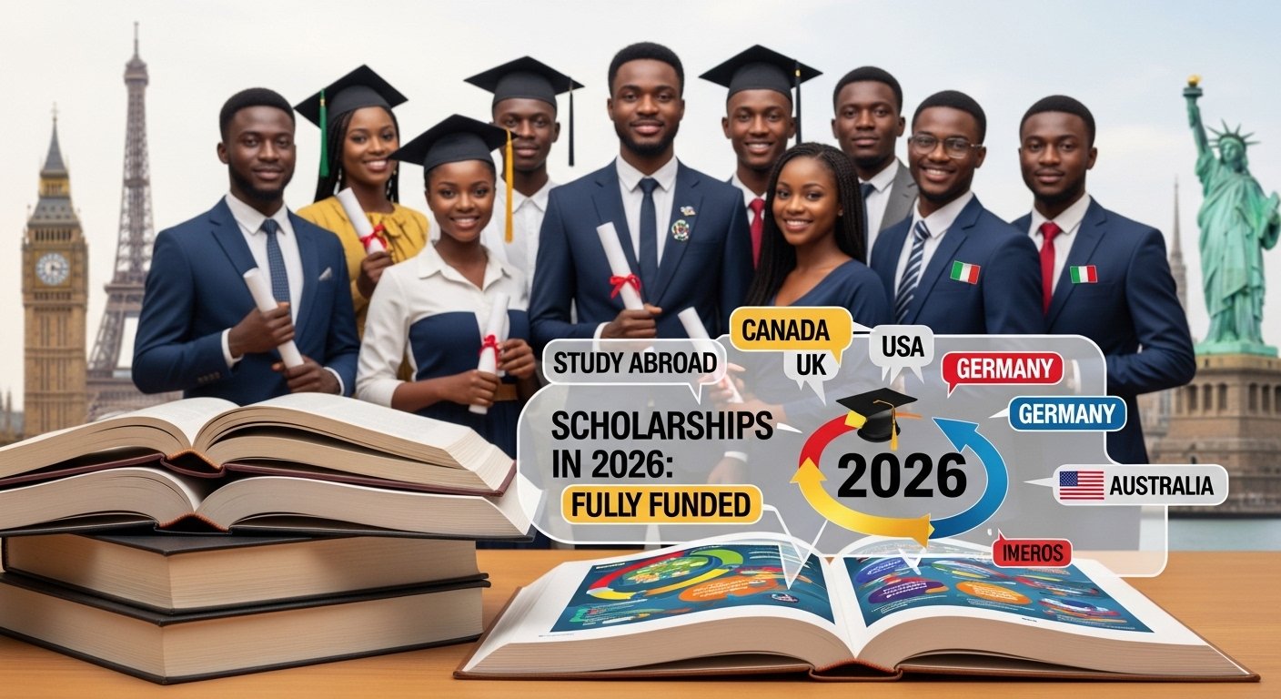 Fully Funded Scholarships For HND Holders In 2026: Study Abroad ...