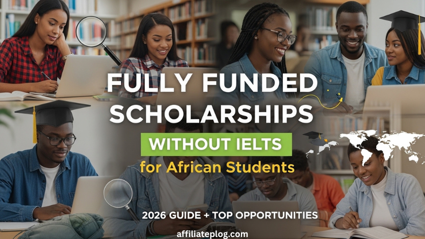 Fully Funded Scholarships Without IELTS For African Students (2026 ...
