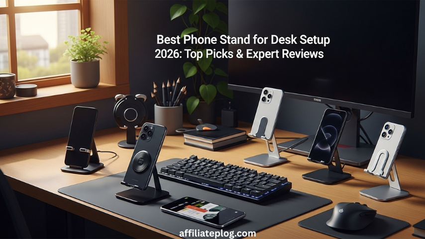 Best Phone Stand For Desk Setup 2026: Top Picks & Expert Reviews ...
