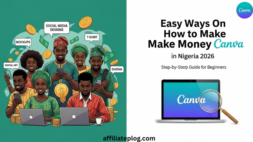 Easy Ways On How To Make Money With Canva In Nigeria 2026: Step-by-Step ...
